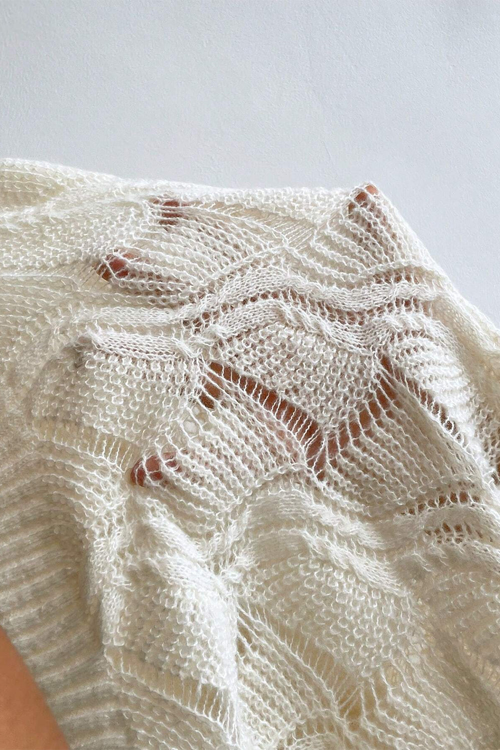 Drop Shoulder Sweater