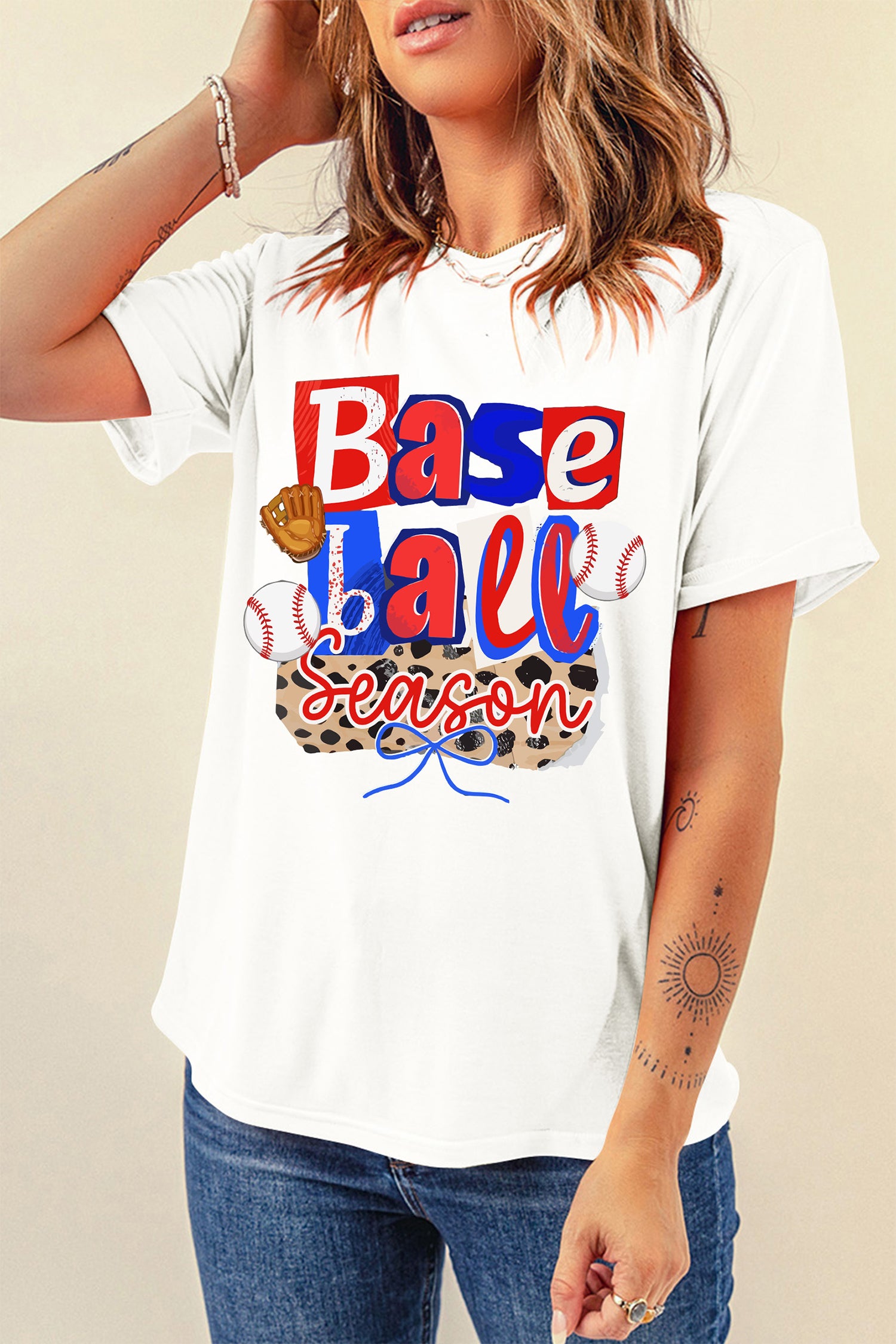 Baseball Season T Shirt