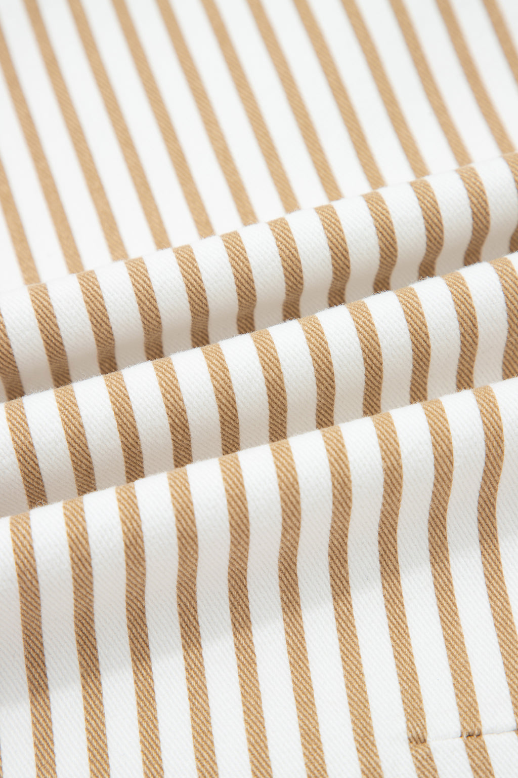 Stripe Casual Barrel Jeans