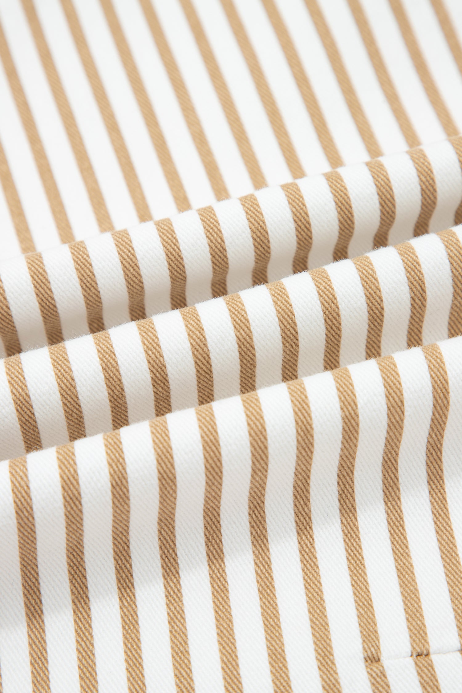 Stripe Casual Barrel Jeans