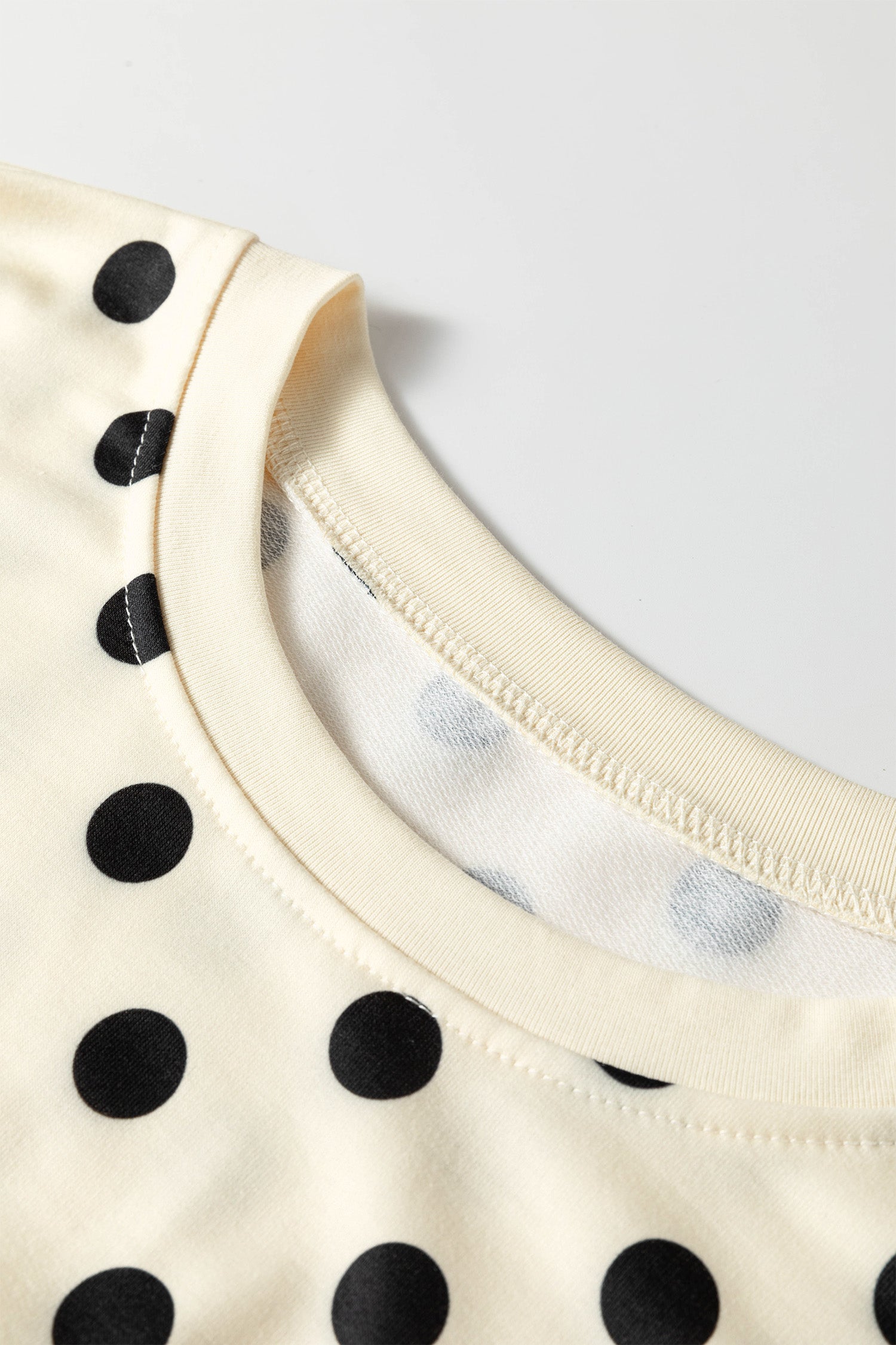 Polka Dot Short Set