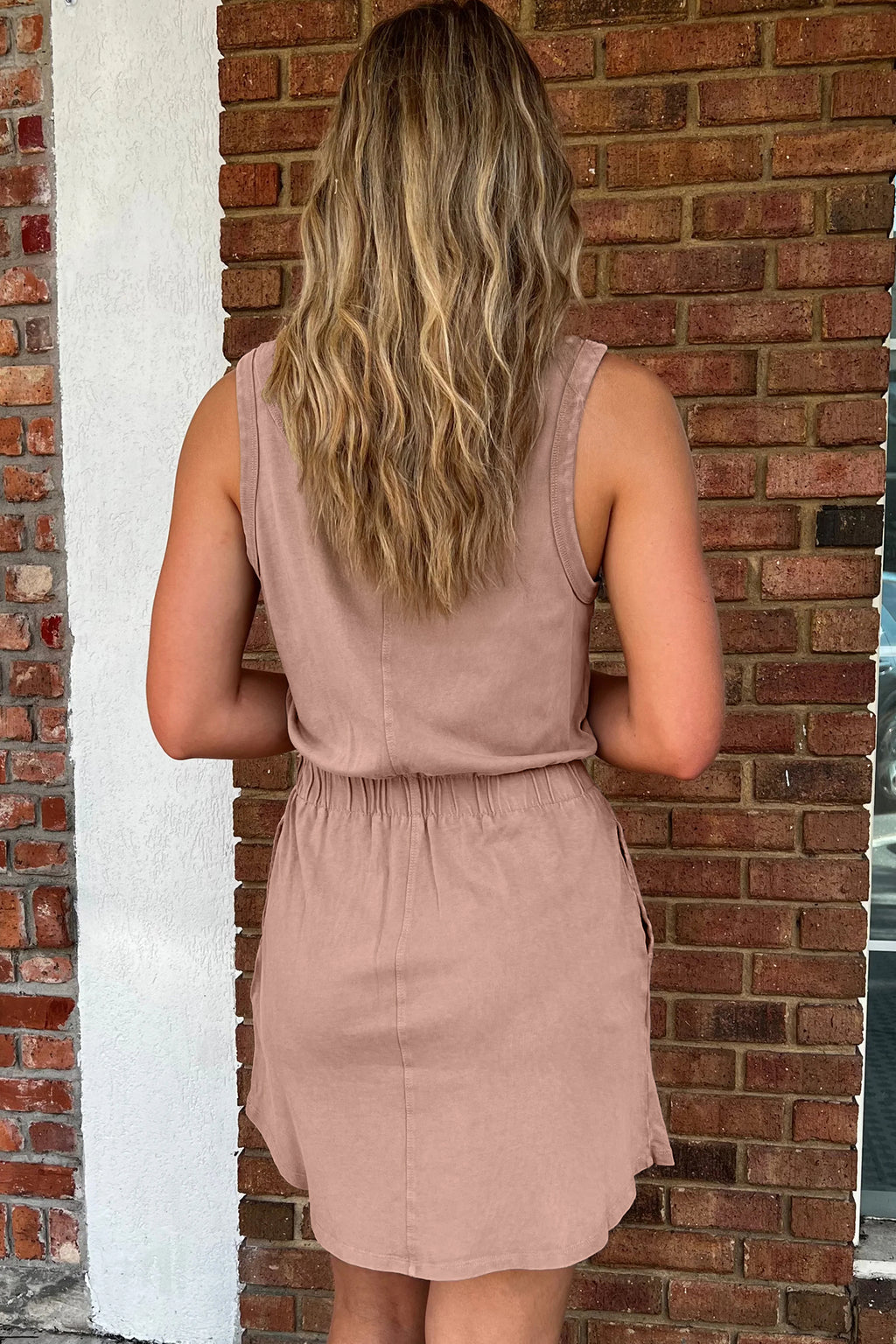 Sleeveless Mini Dress