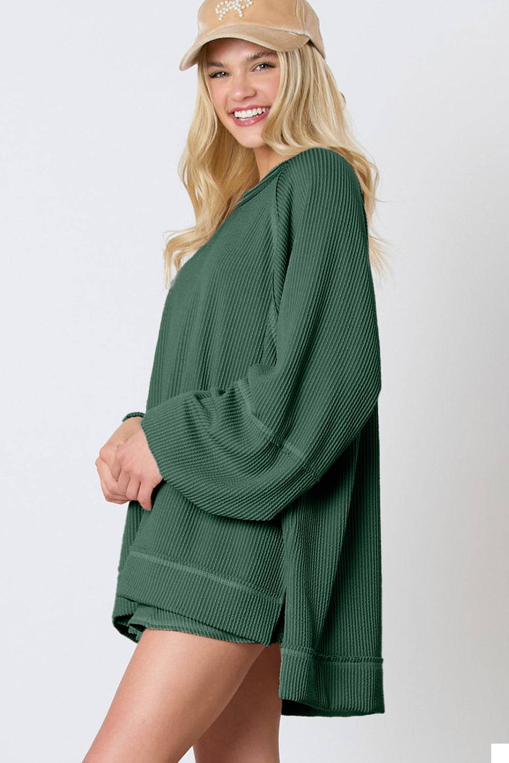 Corded Mini Skort Set