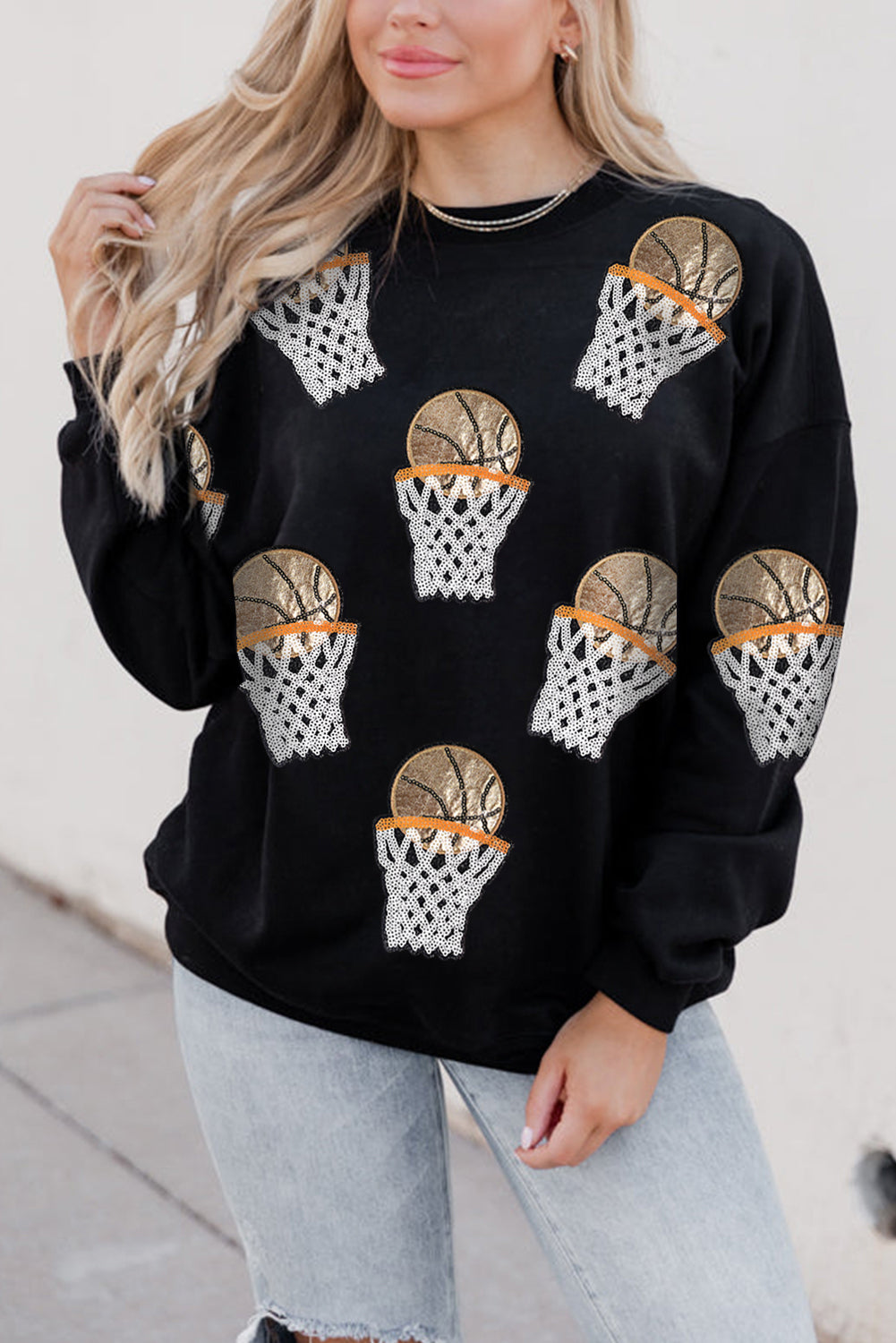 Basketball Game Day Sweatshirt