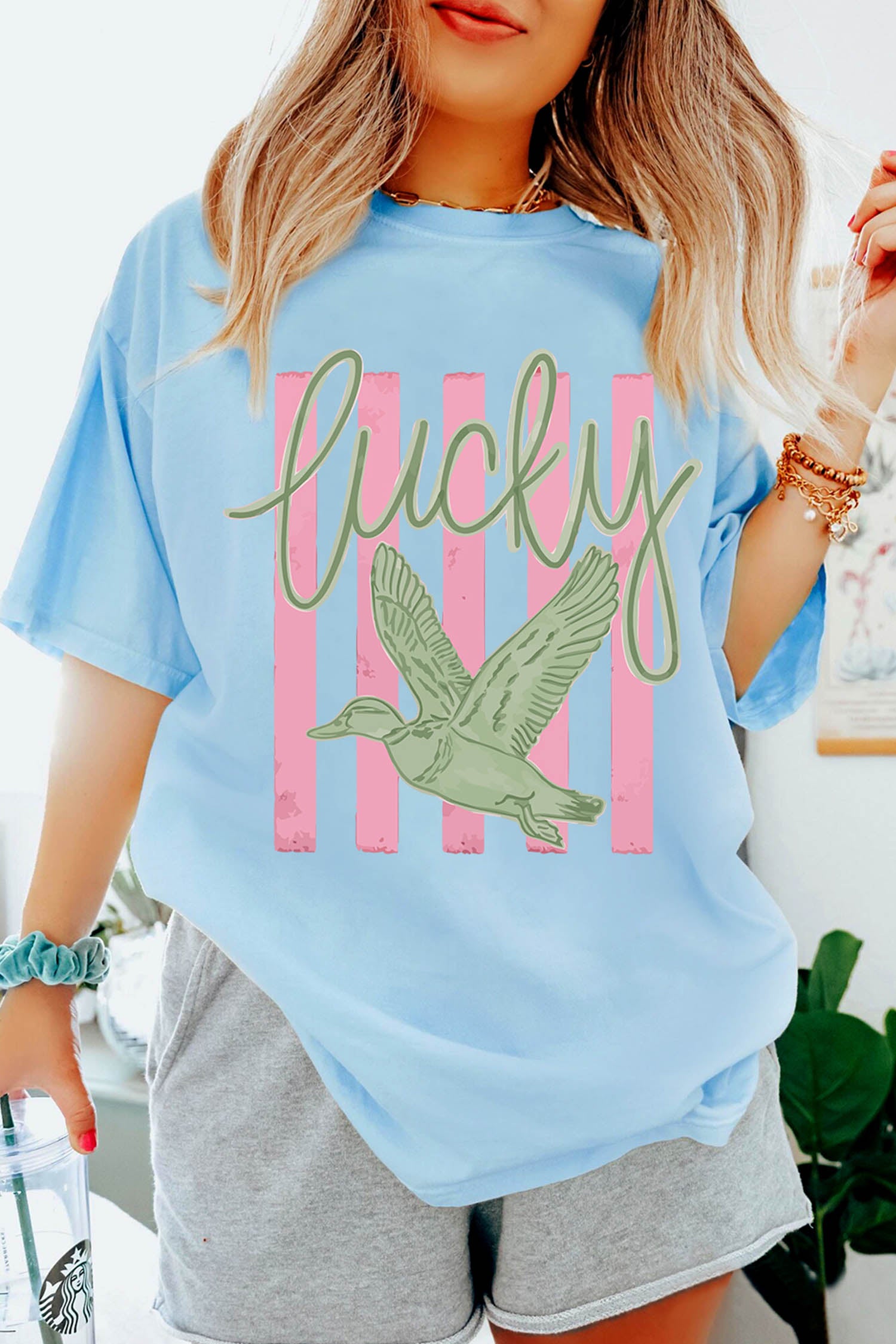 Lucky Duck T Shirt