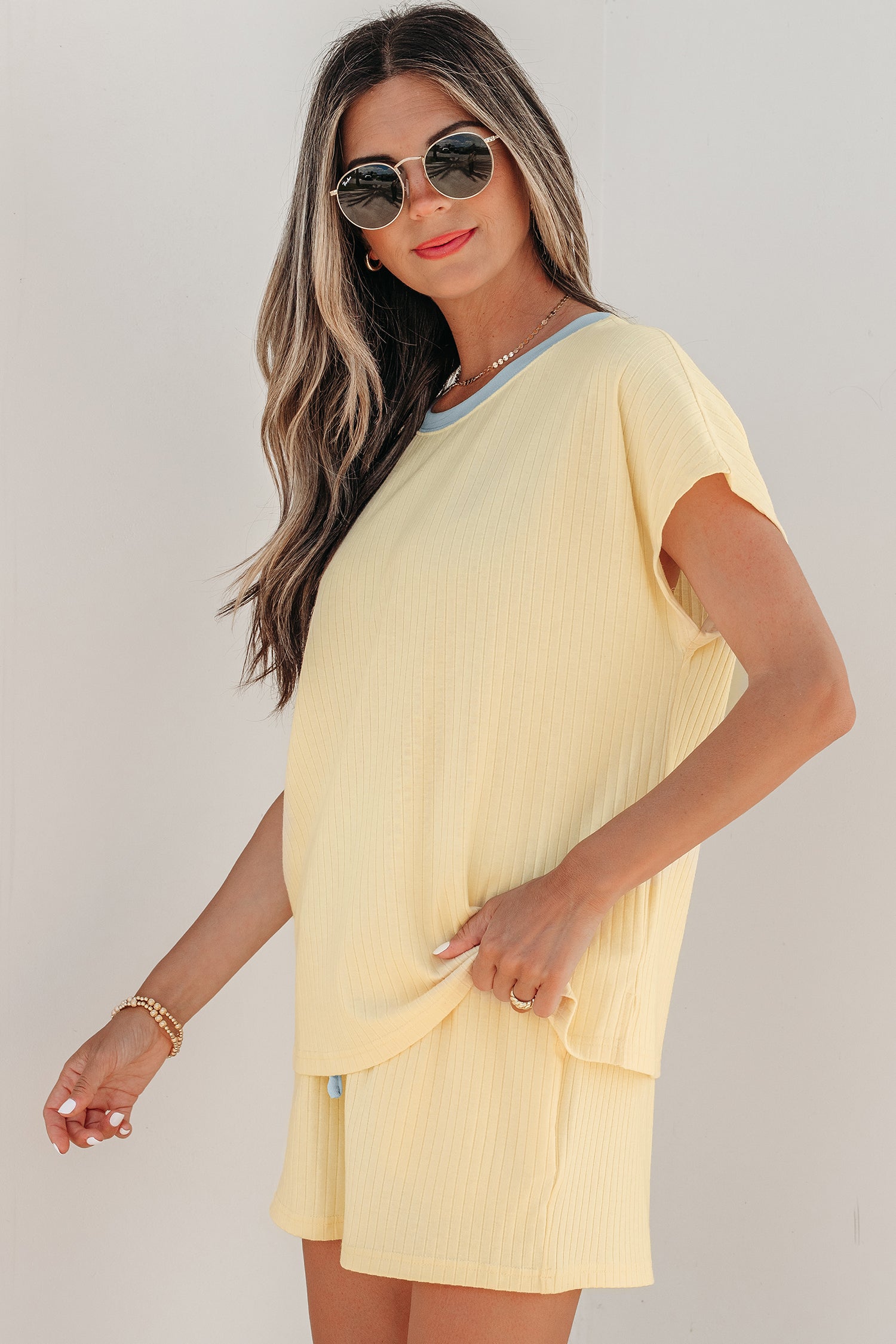 Casual Short Set