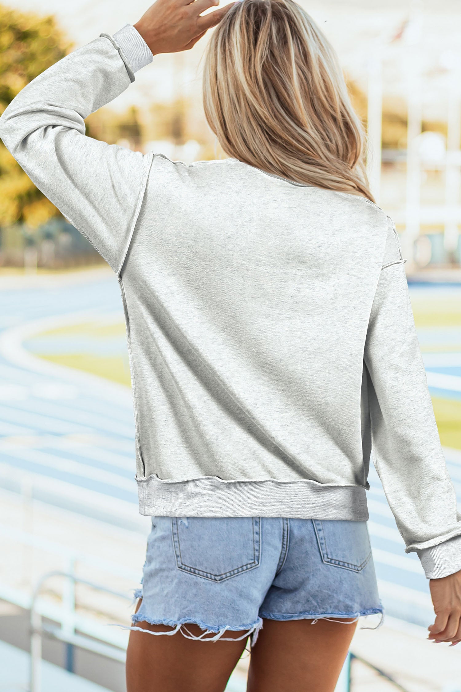 TENNESSEE Reversible Mock Neck Sweatshirt