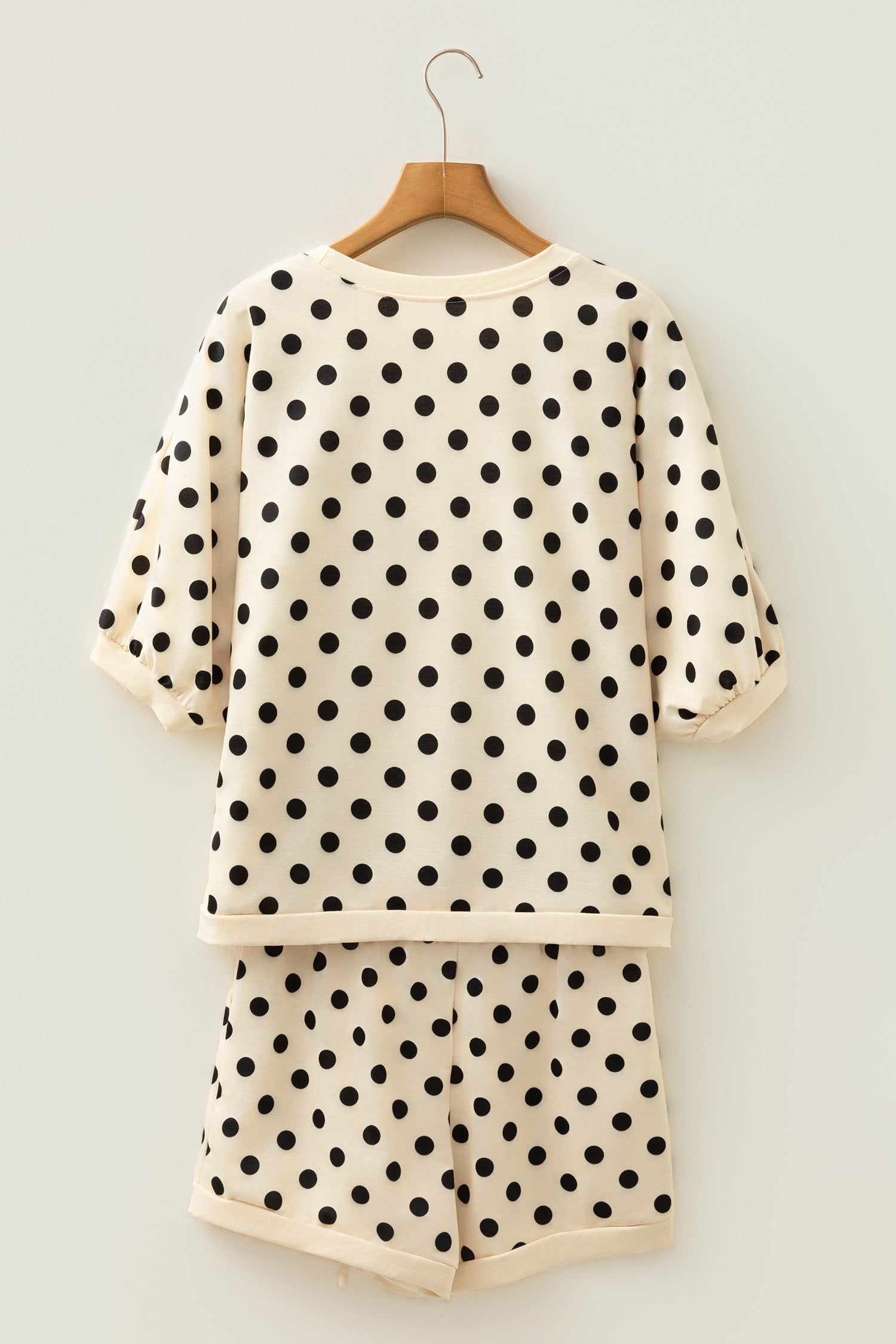Polka Dot Short Set