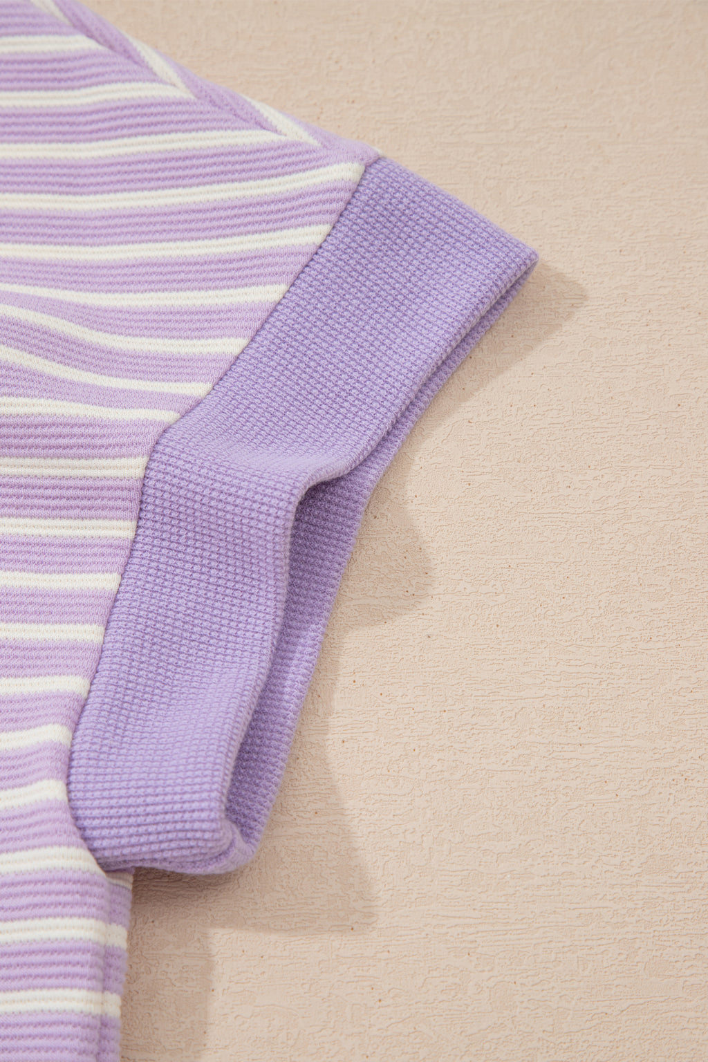 Stripe Purple and Yellow Shirt