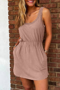 Sleeveless Mini Dress