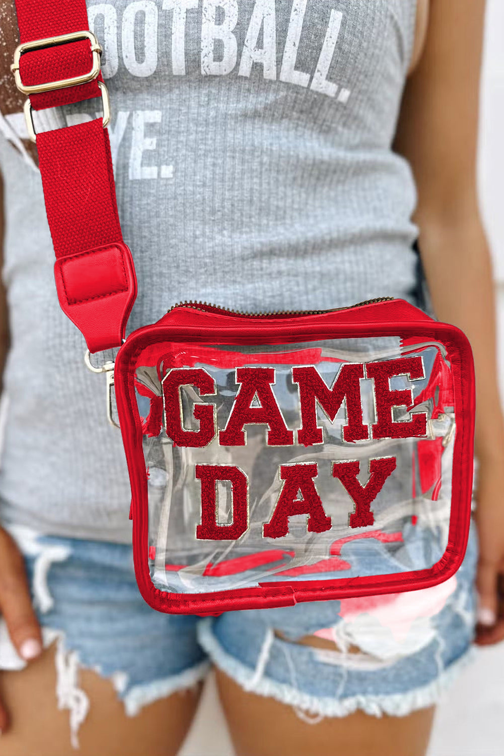 Clear Game Day Bag
