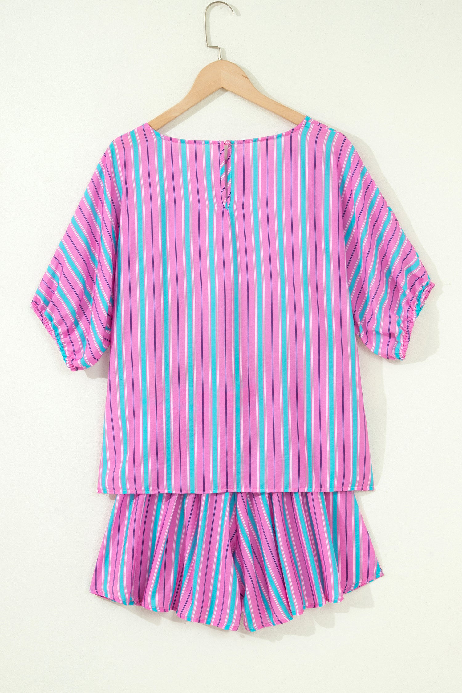 Short Sleeve Loose Short Set