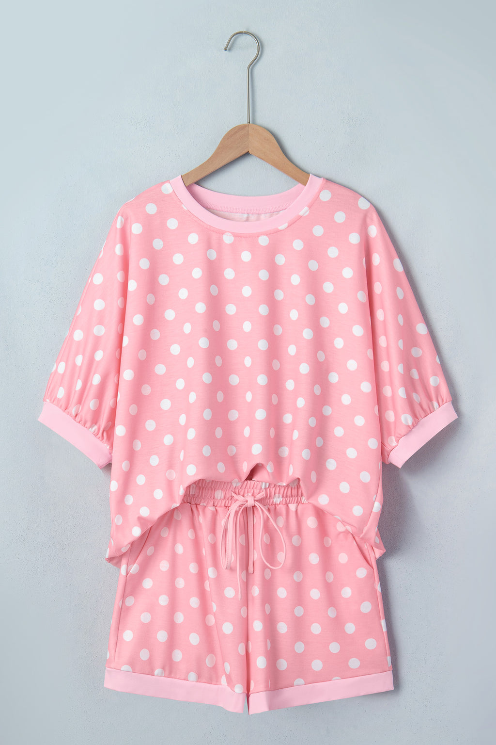 Polka Dot Short Set