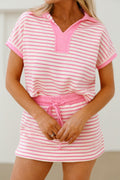Polo Tee Skort Set