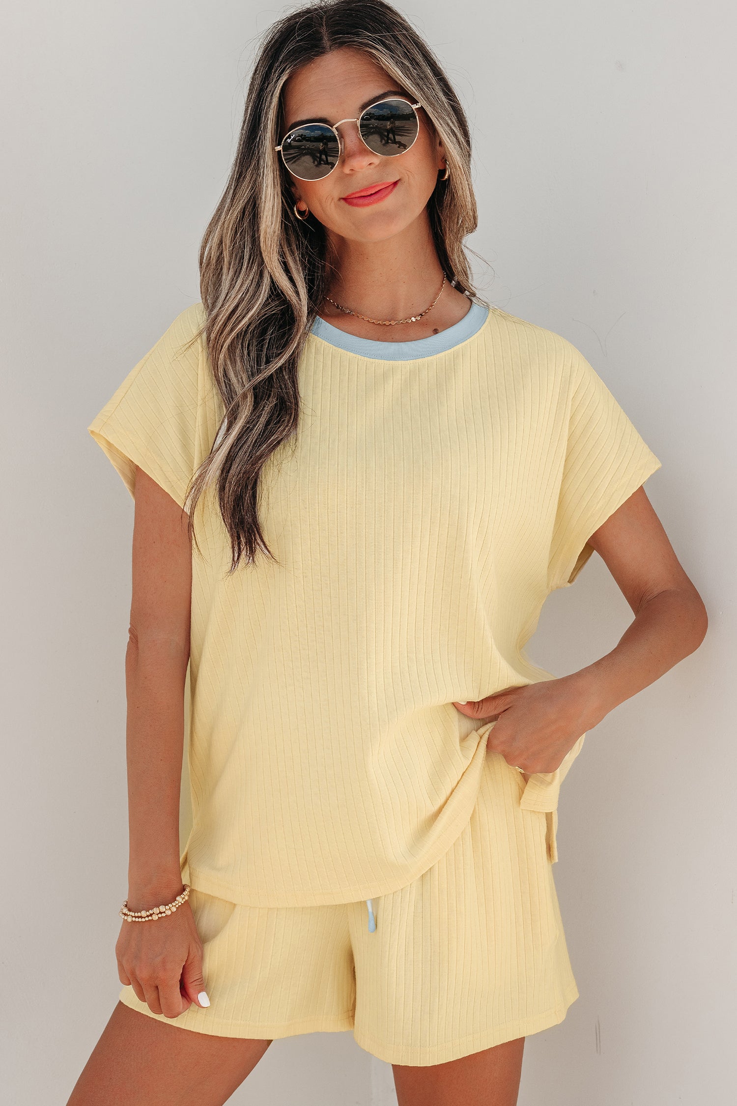 Casual Short Set