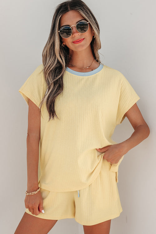 Casual Short Set