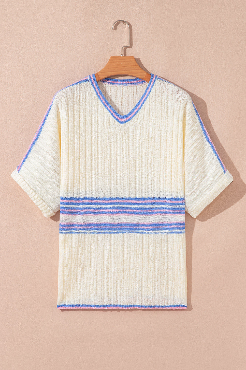 Sleeve Knit Sweater