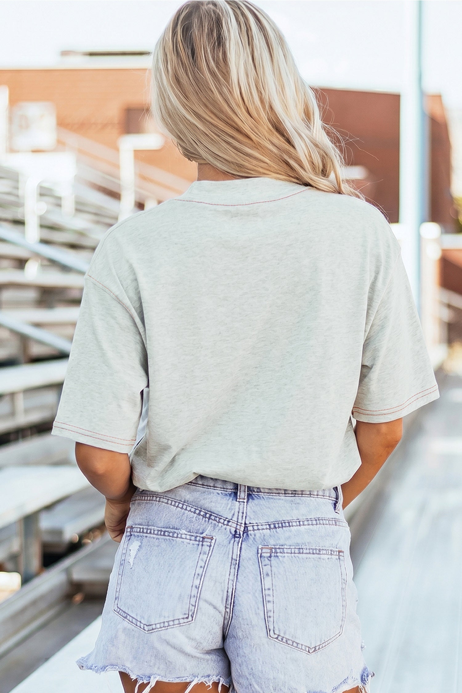 Tennessee Short Sleeve Loose Fit T-Shirt