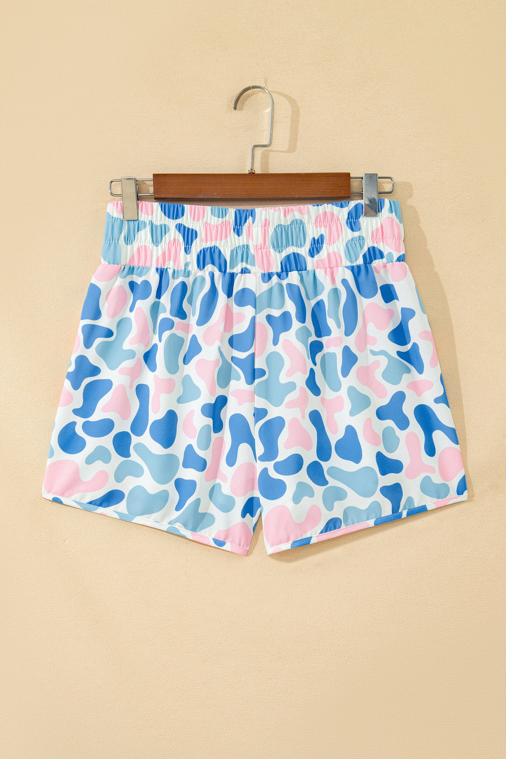 Camouflage Athleisure Shorts