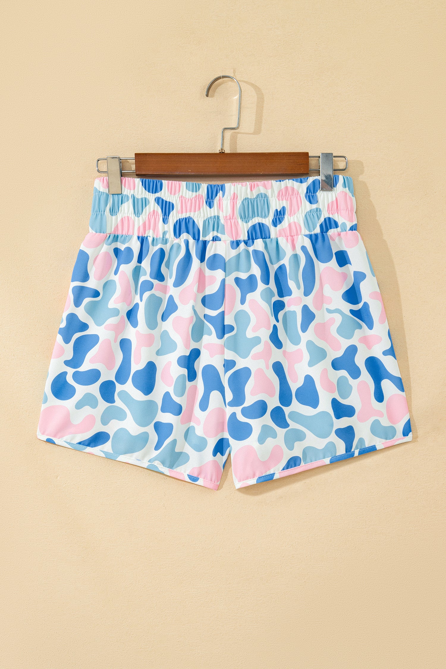 Camouflage Athleisure Shorts