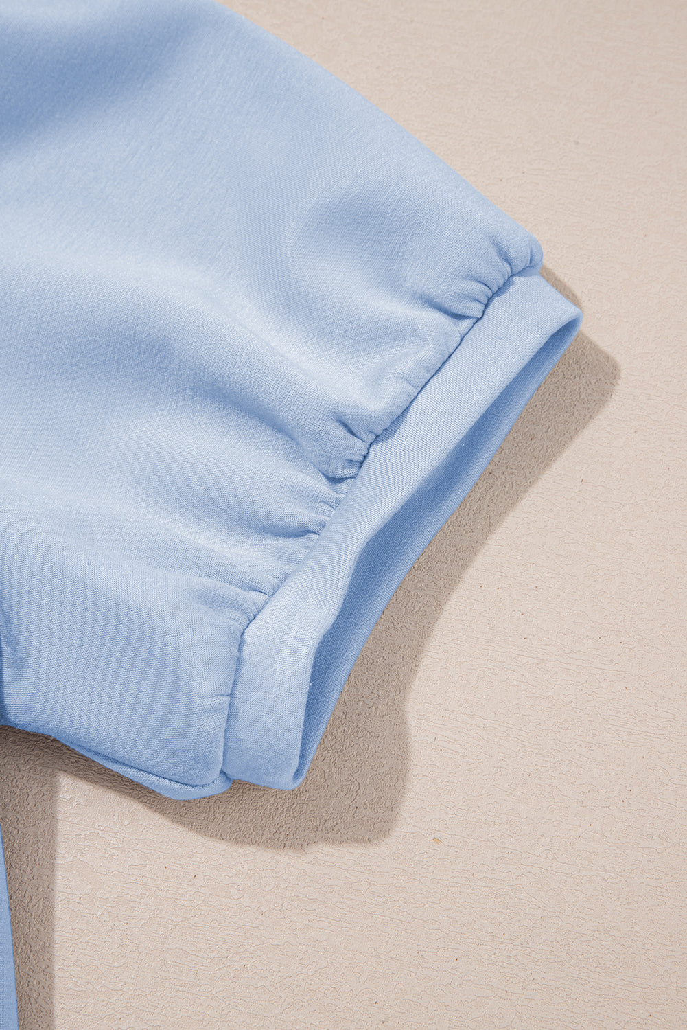 Puff Sleeve Shorts Set
