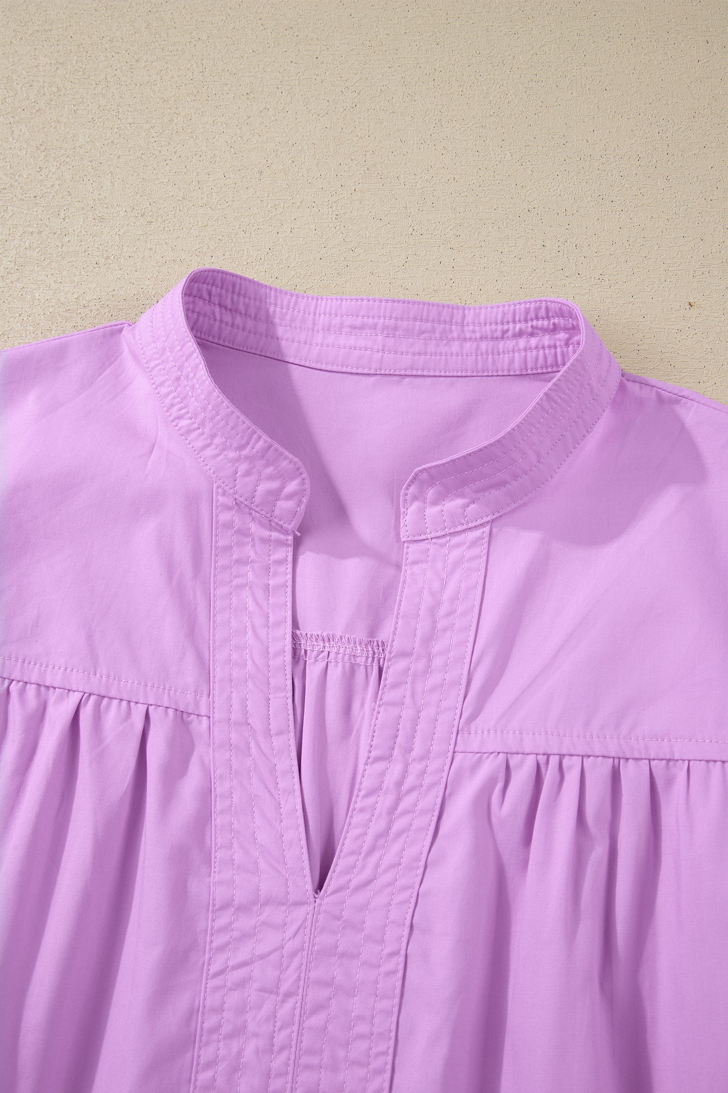 Puffy Half Sleeve Blouse
