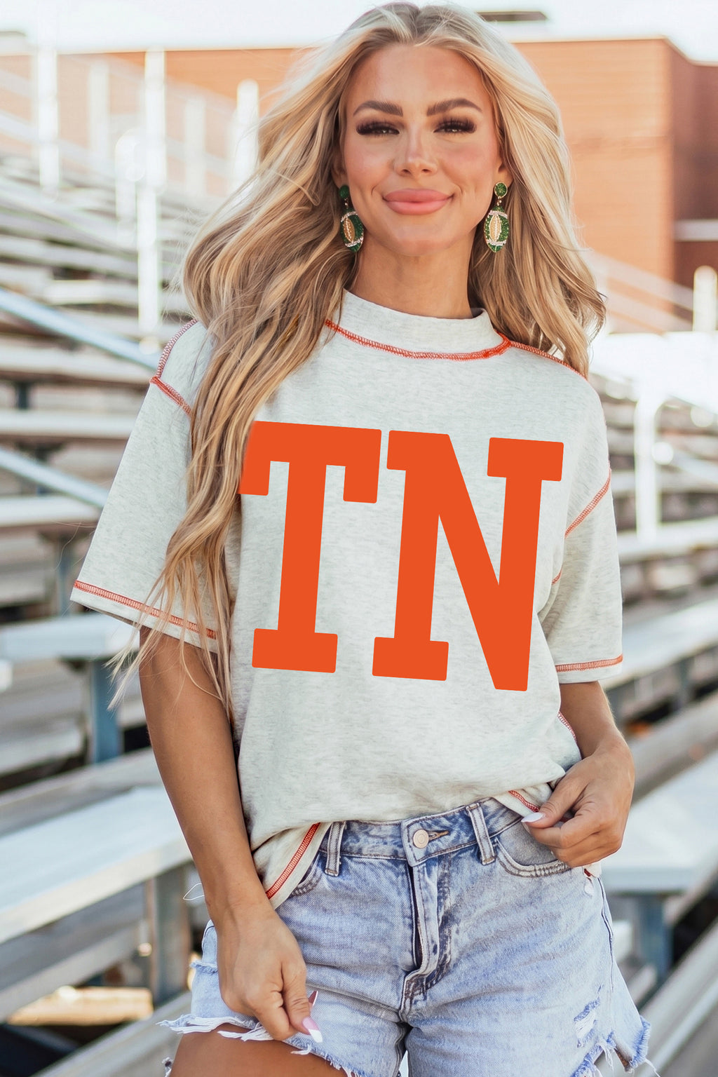 Tennessee Short Sleeve Loose Fit T-Shirt