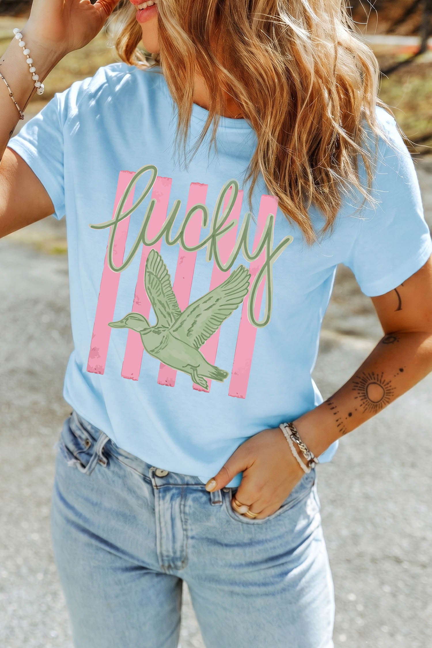 Lucky Duck T Shirt