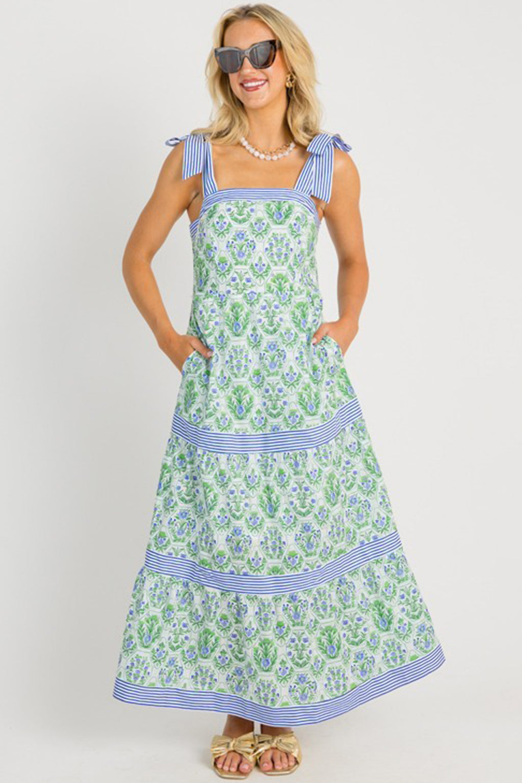 Sleeveless Dress