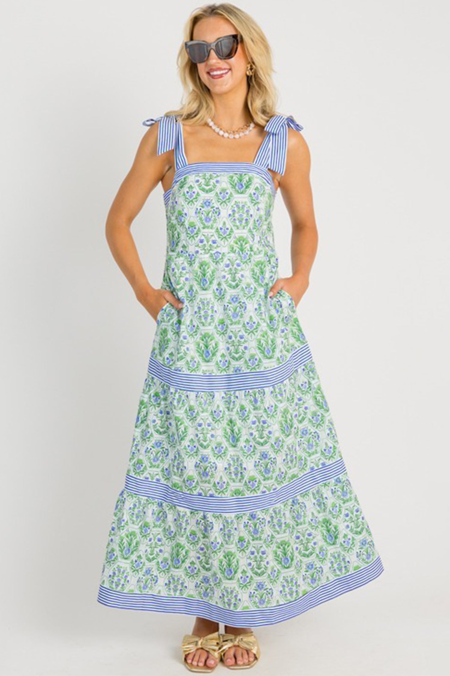 Sleeveless Dress