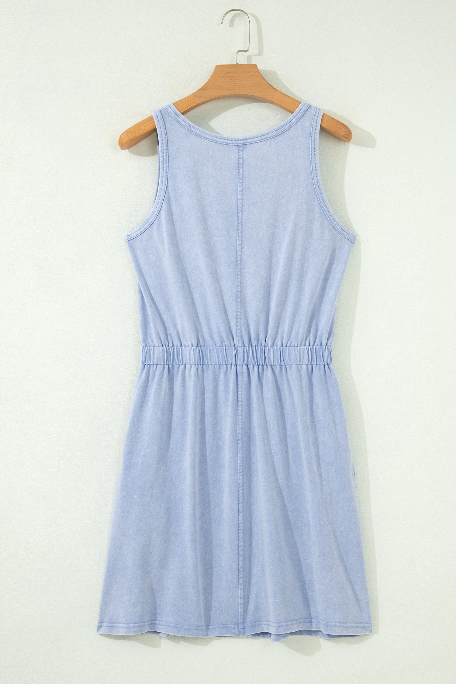 Sleeveless Mini Dress