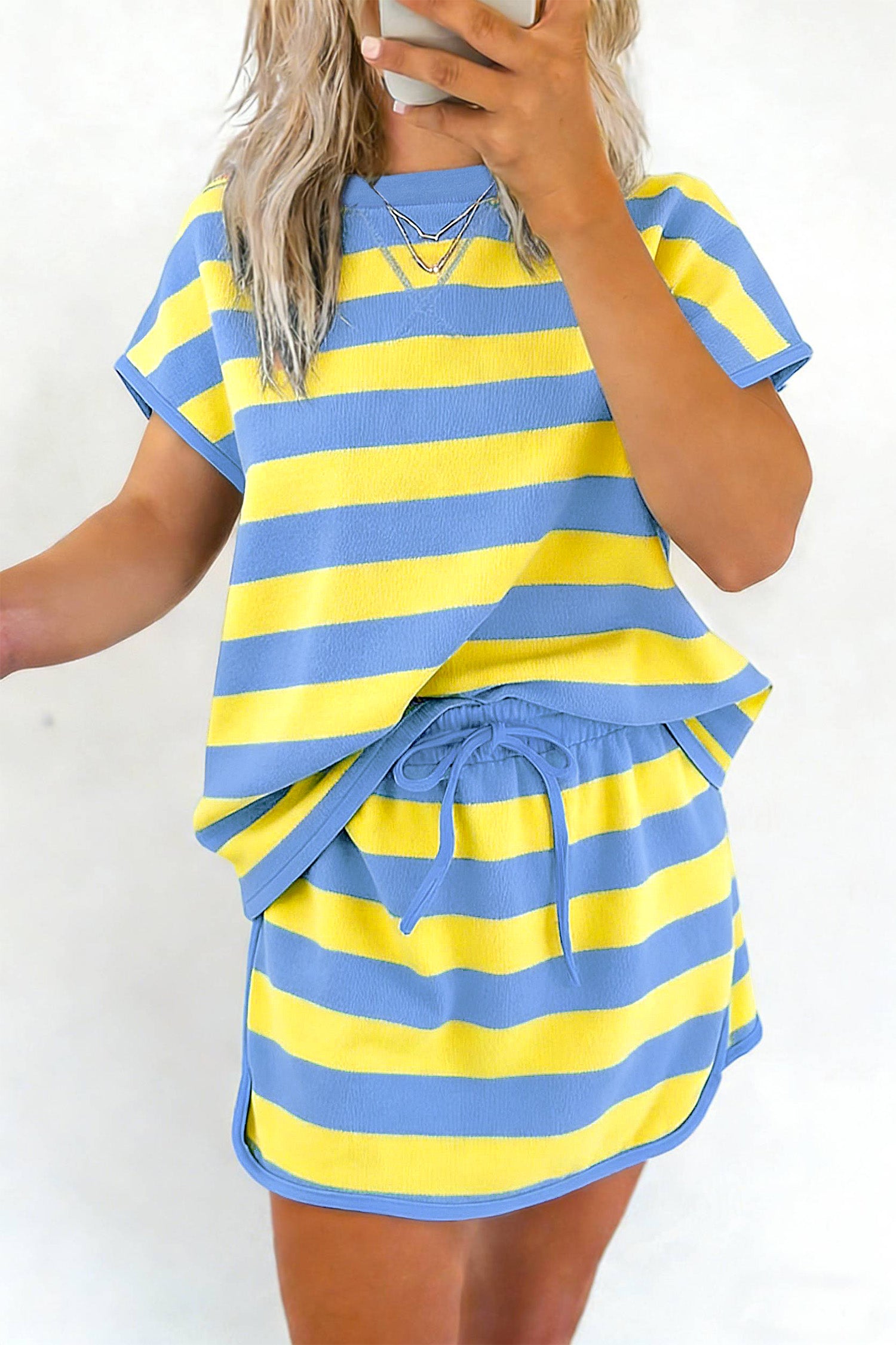 Athletic 2pcs Set Skort