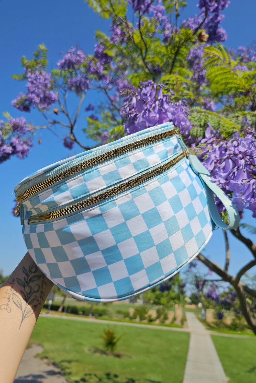Wide Strap Large Crossbody Bag