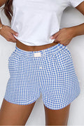 Vintage High Waisted Loose Shorts