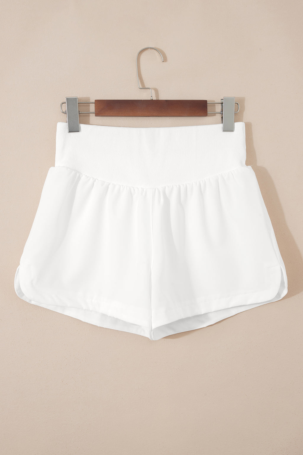 High Waist Athletic Shorts