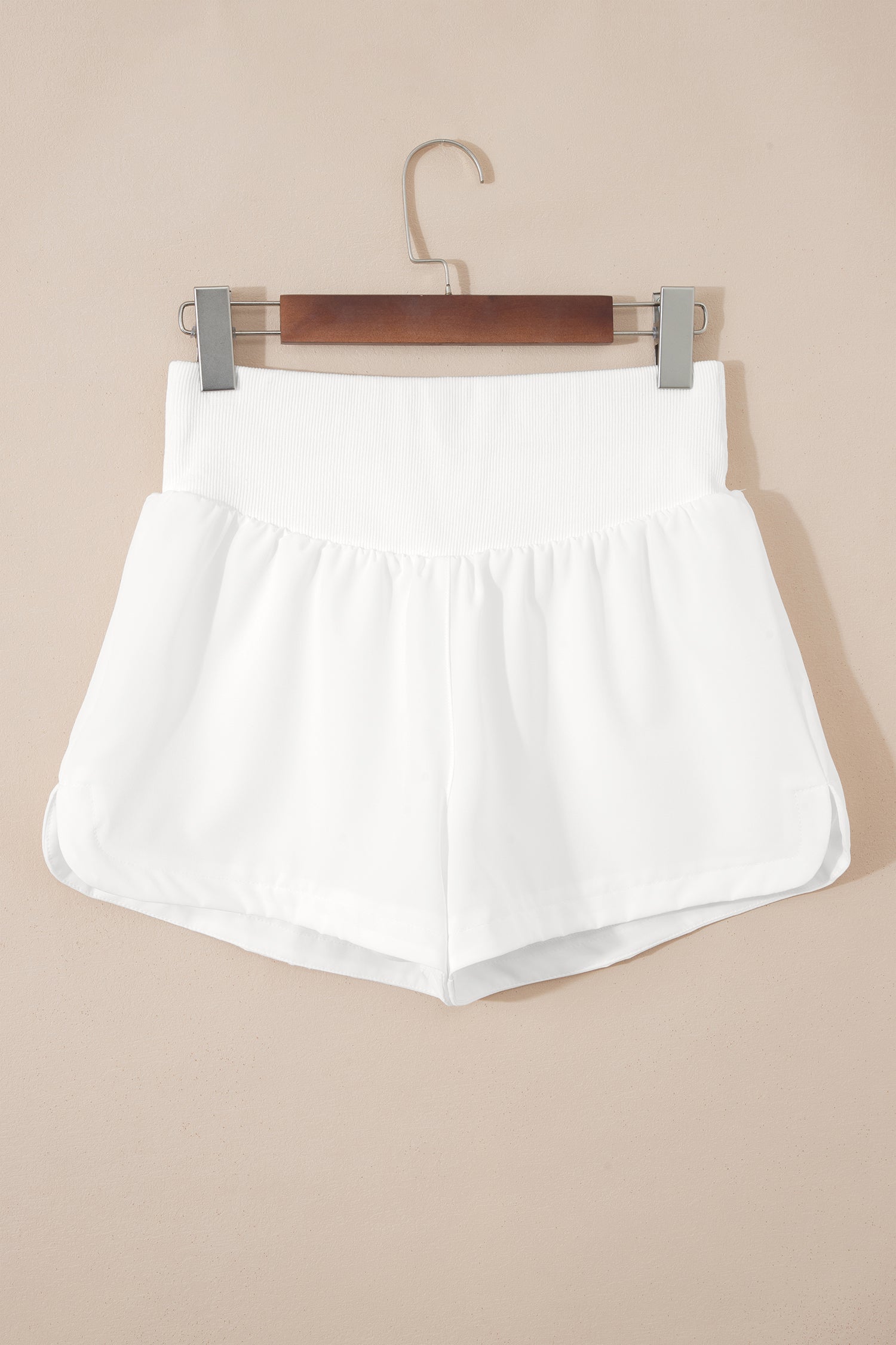 High Waist Athletic Shorts