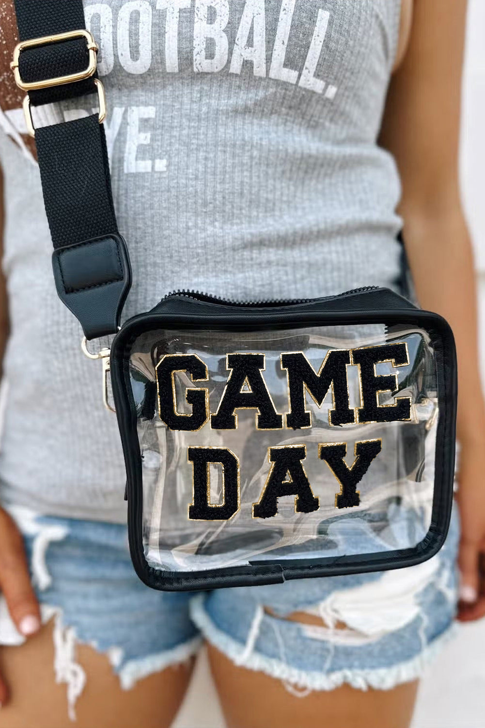 Clear Game Day Bag