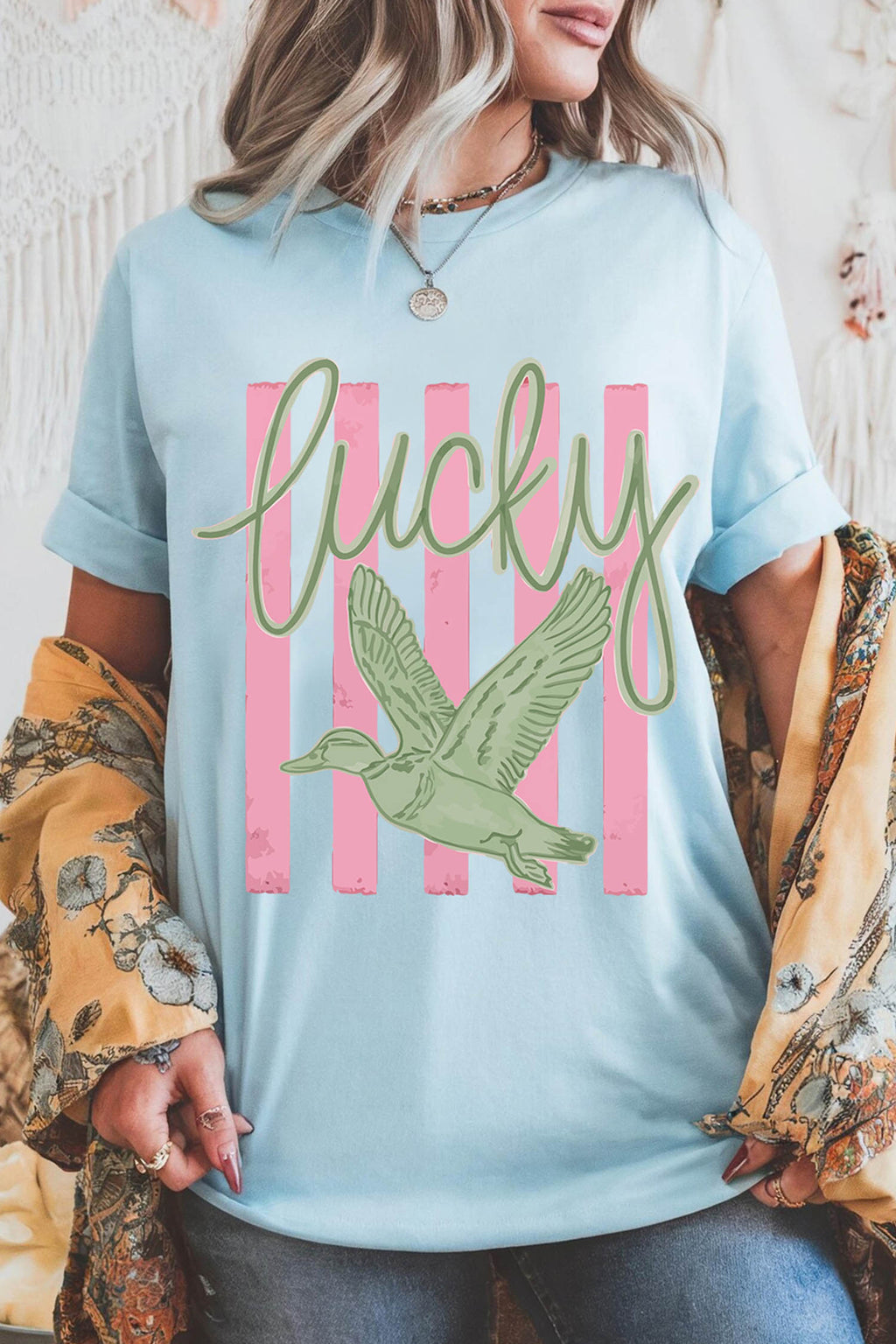 Lucky Duck T Shirt