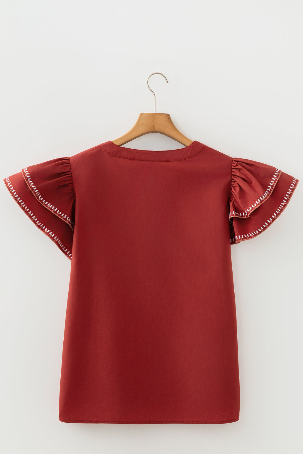 Flutter Sleeve Blouse