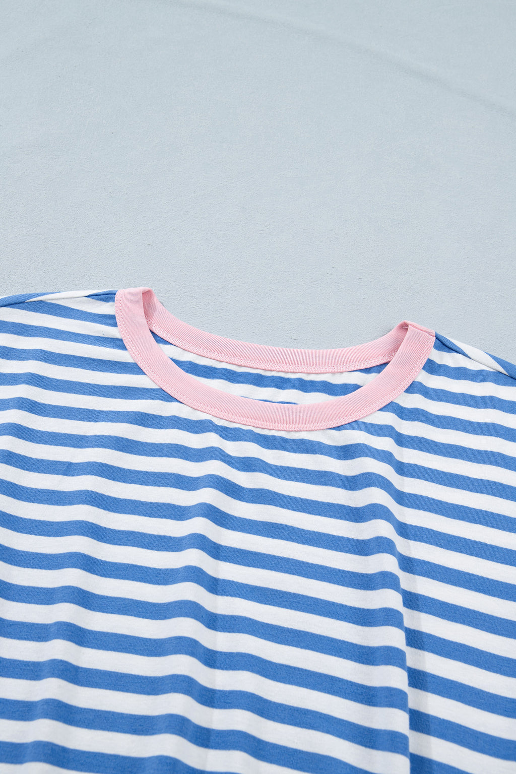 Striped T Shirt Mini Dress