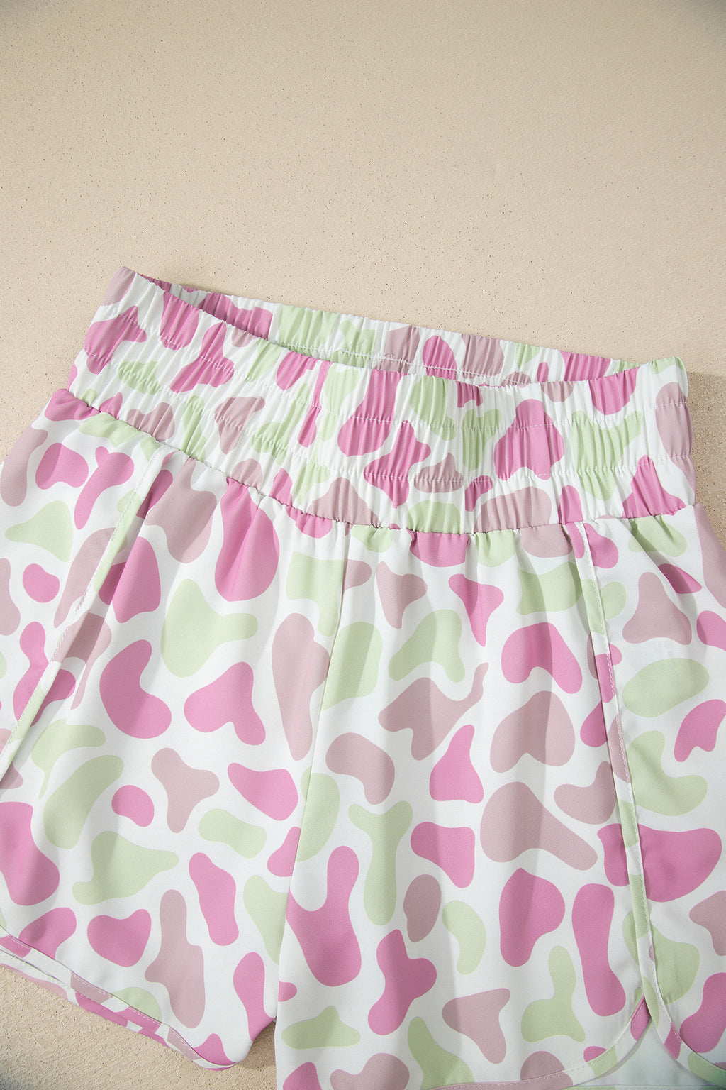 Camouflage Athleisure Shorts