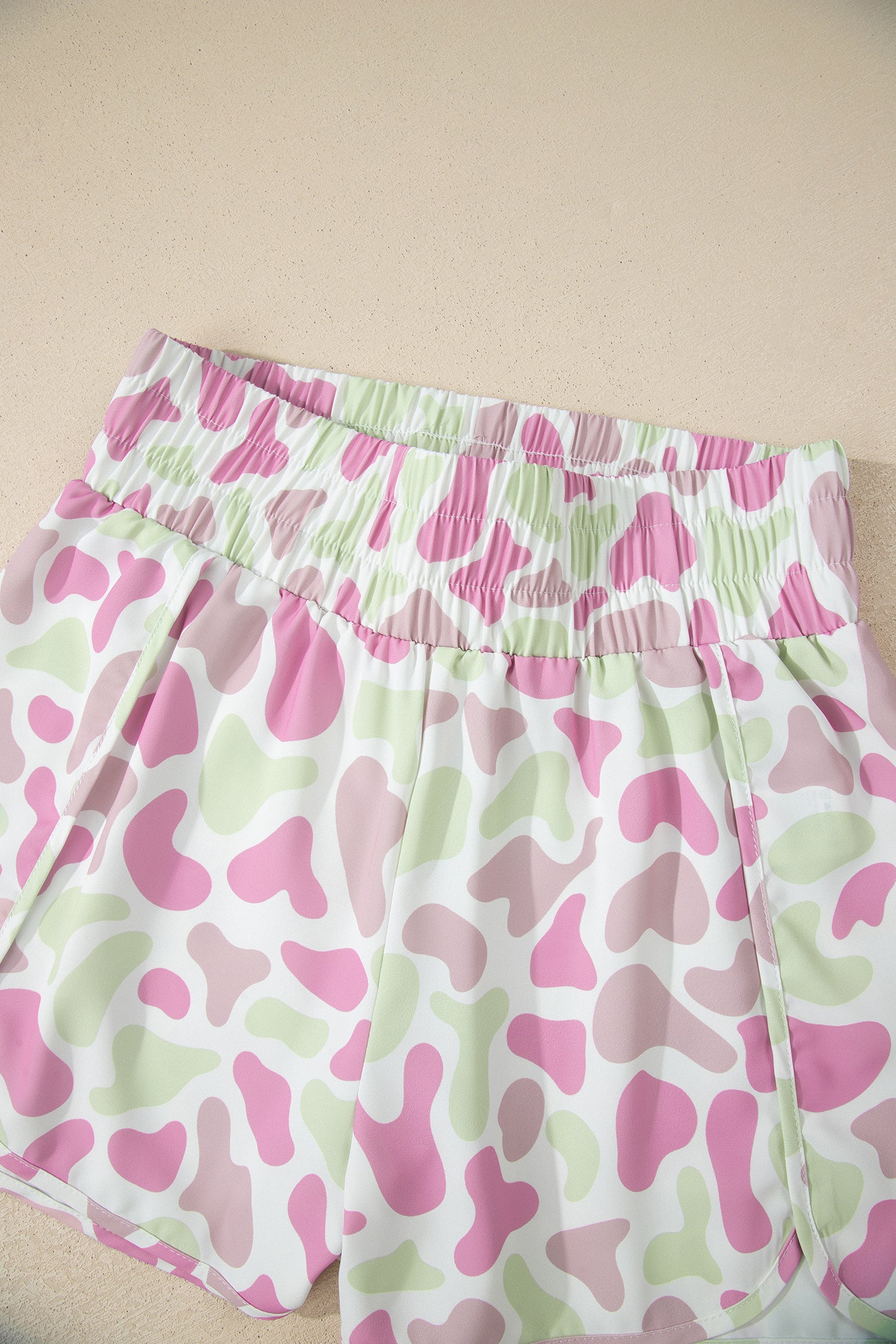 Camouflage Athleisure Shorts