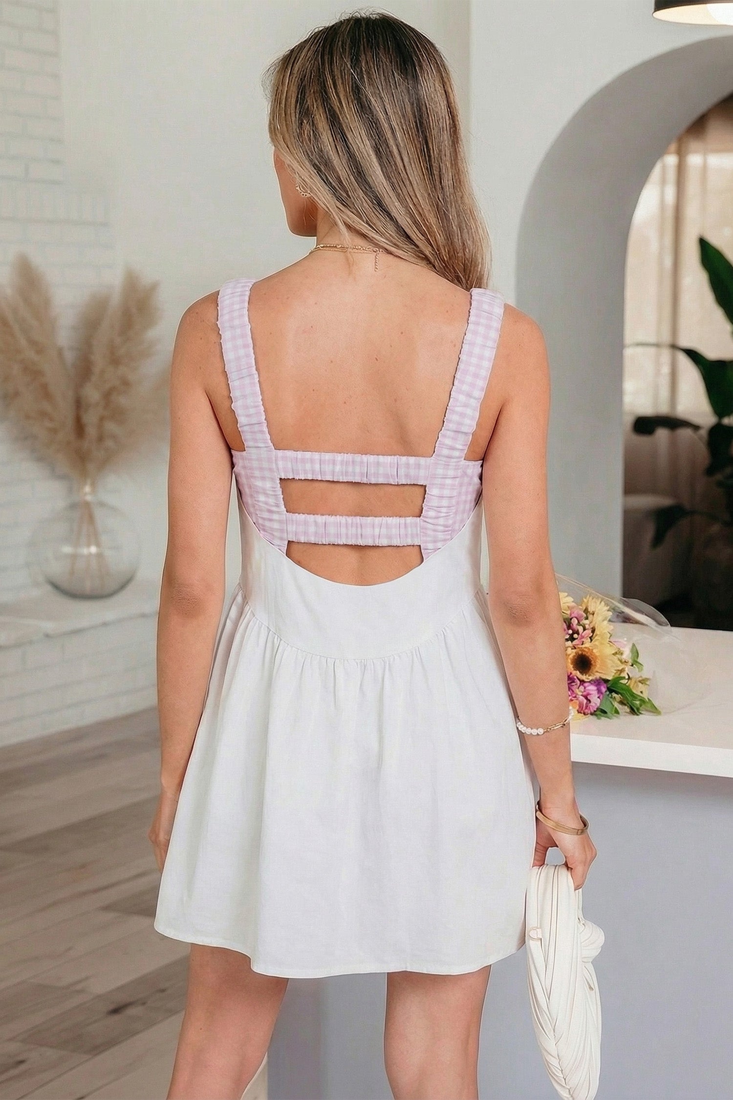Two Piece Mini Dress