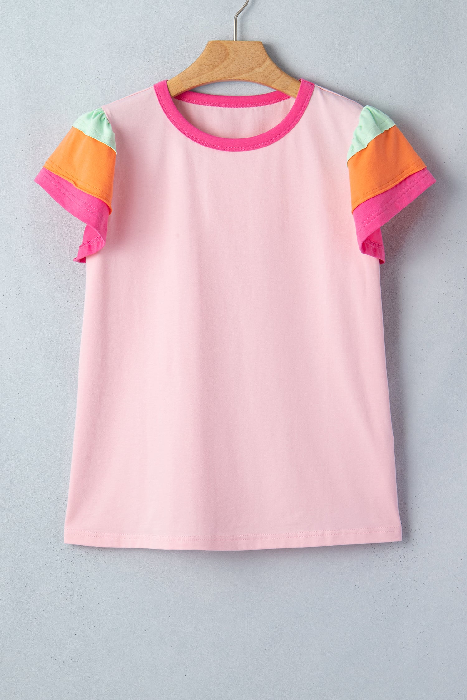 Flutter Sleeve T Shirt