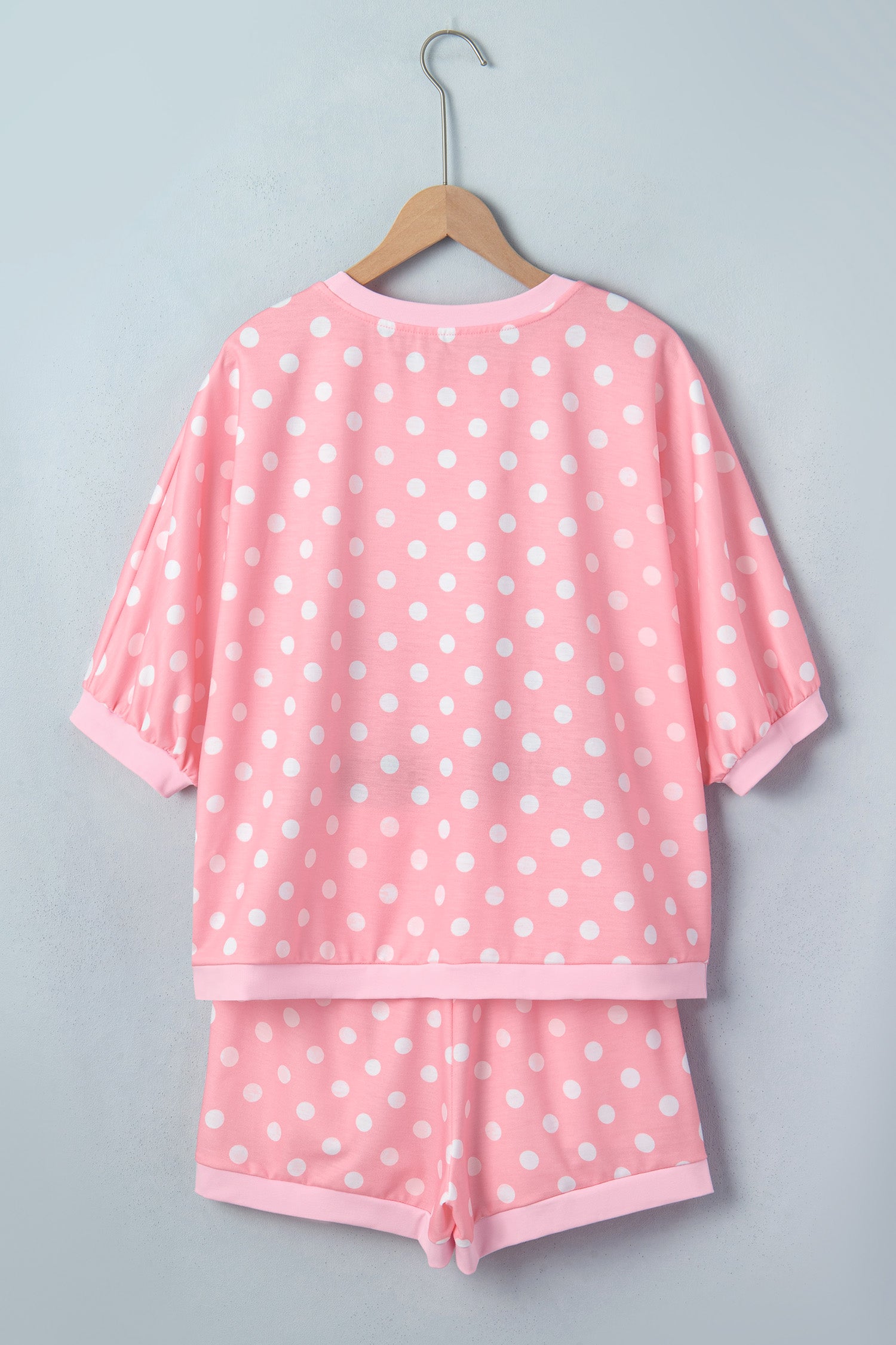 Polka Dot Short Set