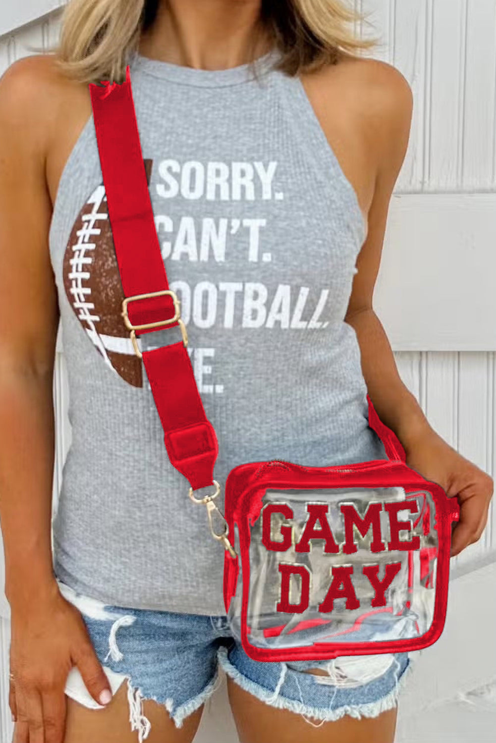 Clear Game Day Bag