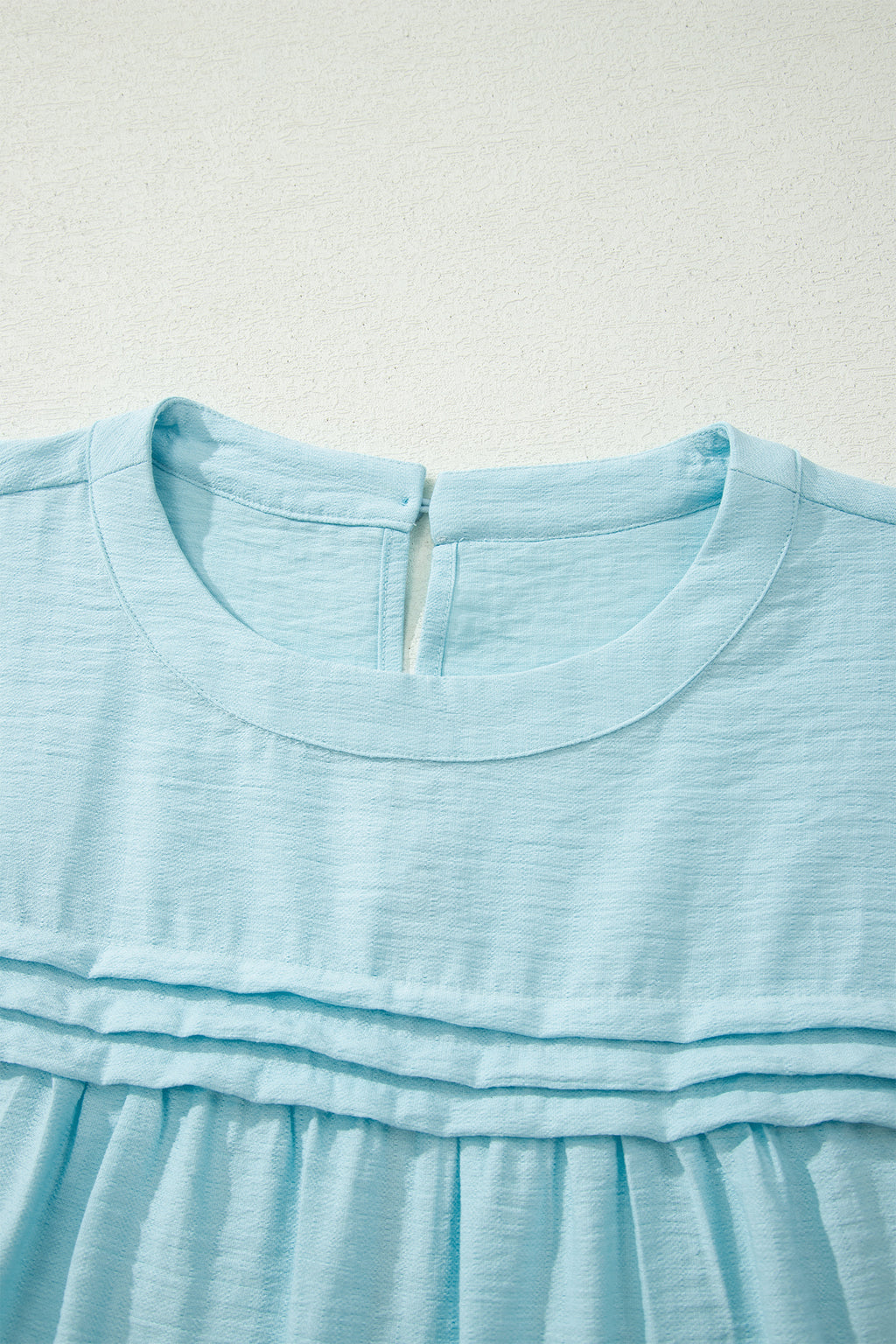Half Sleeve Babydoll Blouse