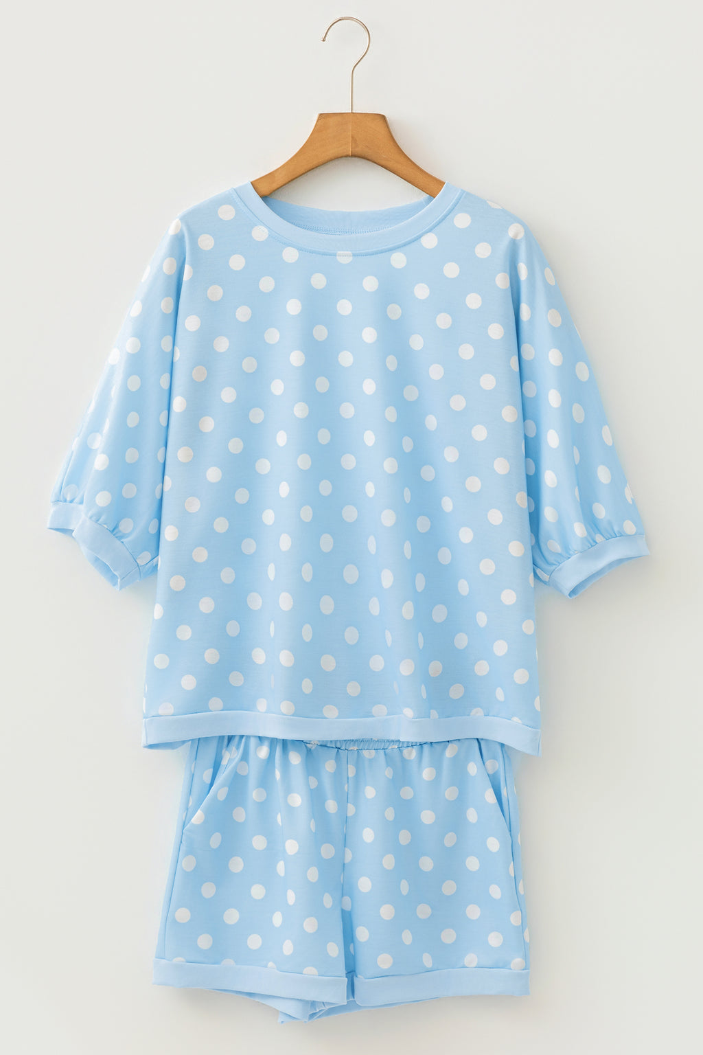Polka Dot Short Set