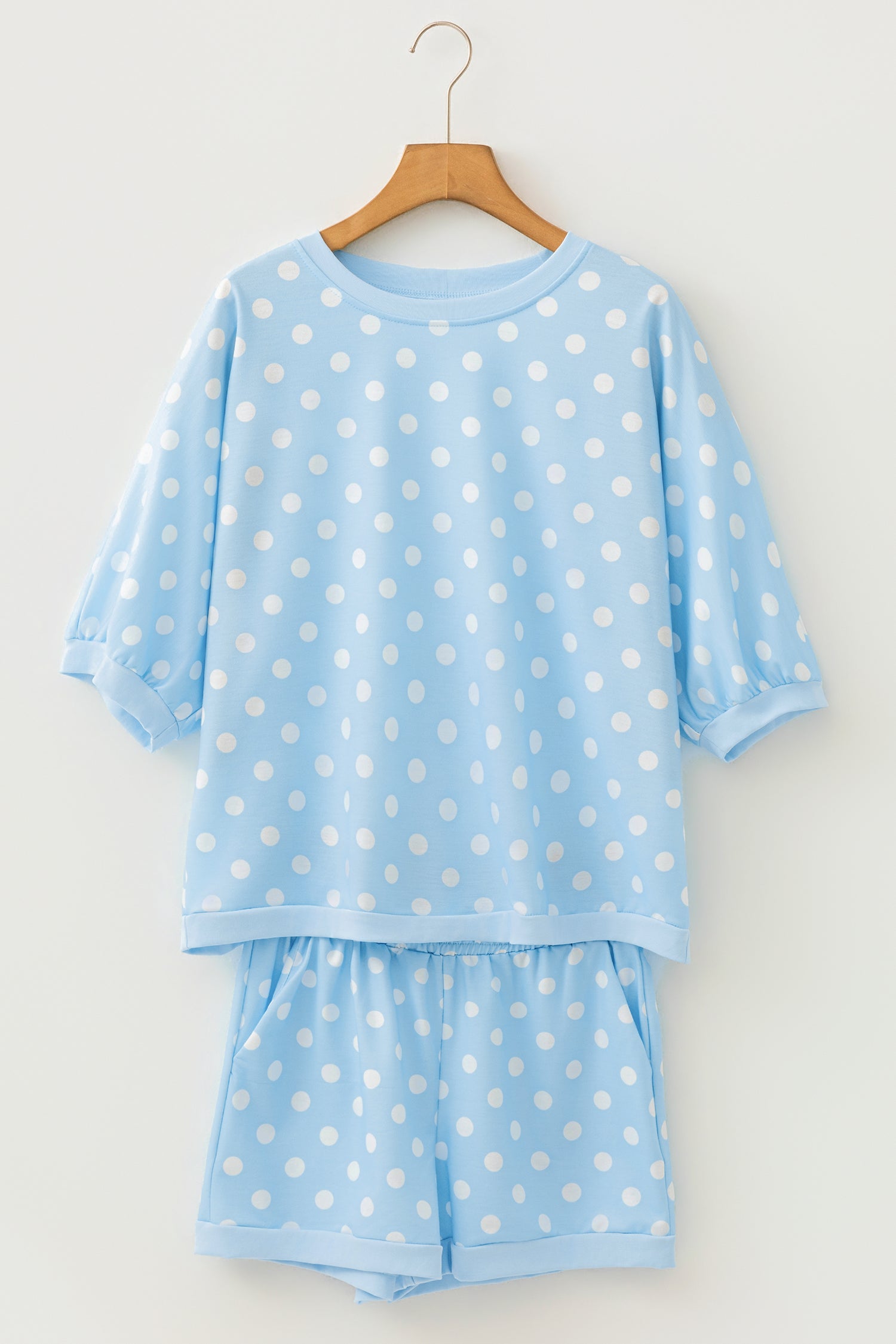 Polka Dot Short Set