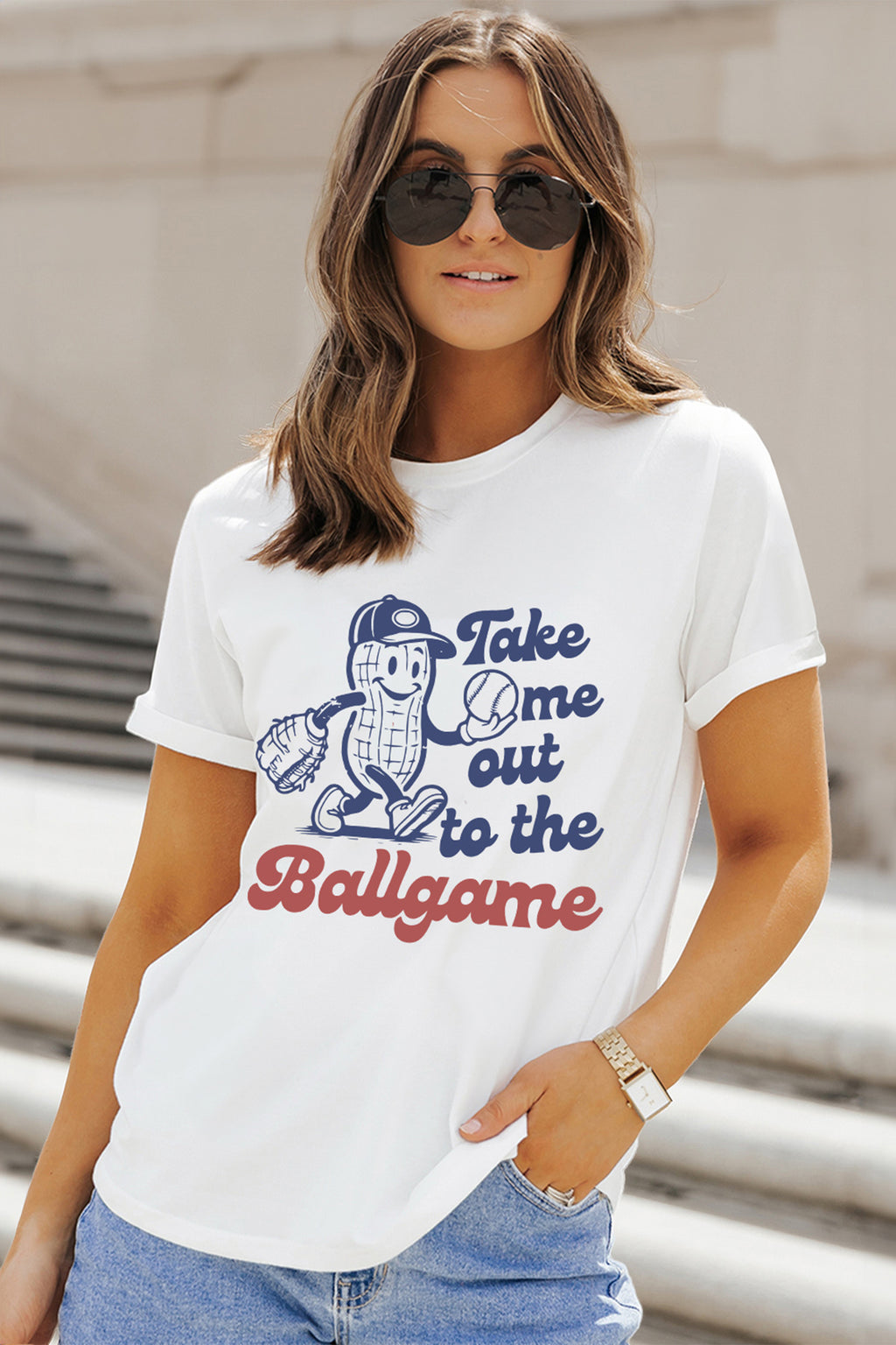Take me out to the Ballgame T Shirt